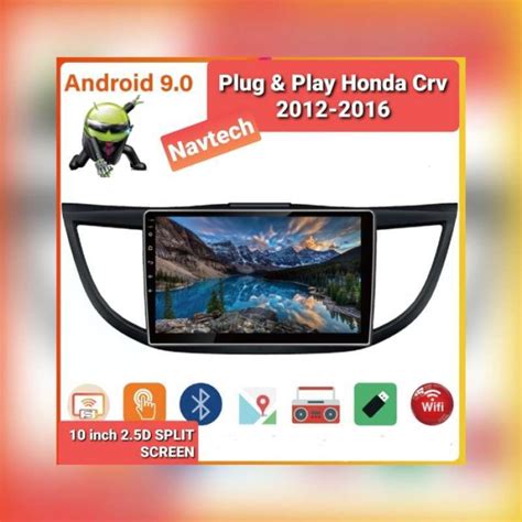 Jual Head Unit Android 10 Inch 2GB Honda Crv Head Unit Honda Crv