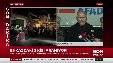 Trt Spor On Twitter Rt Trthabercanli I Leri Bakan Soylu Hatay