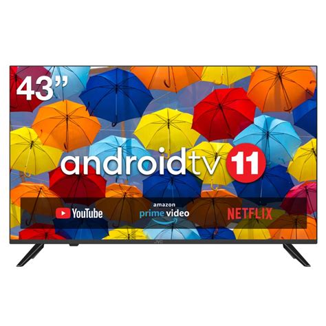 JVC 43 4K Ultra HD Android 11 TV Edgeless LT 43N7125A BIG W