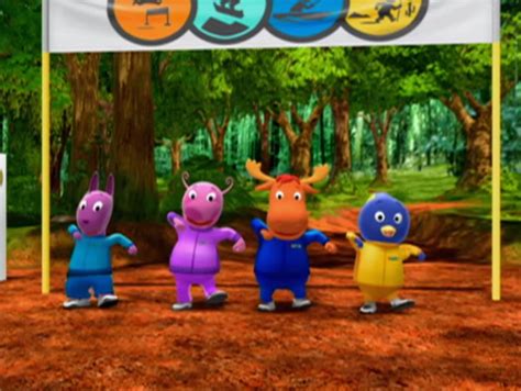 Image - The Backyardigans Race Around the World 8 Characters.png | The ...