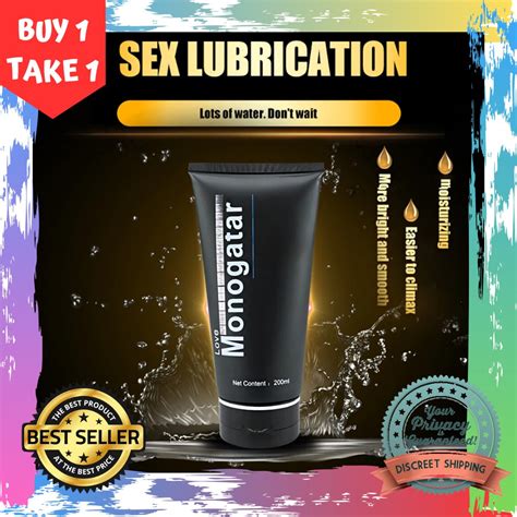 Buy 1 Take 1 AUTHENTIC MONOGATARI Sex Lubricant Silk Touch Water Based