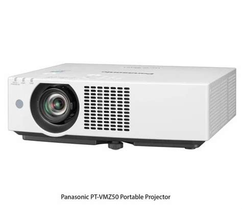 Panasonic PT VMZ50 Portable Projector LCD At Best Price In Gurugram