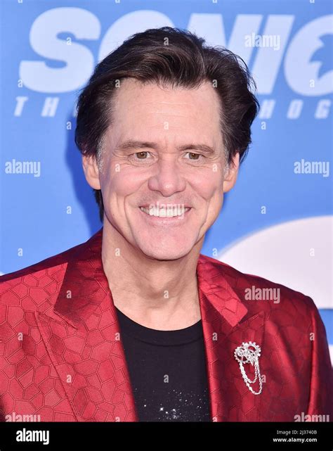 Los Angeles Ca April Jim Carrey Attends The Los Angeles Premiere