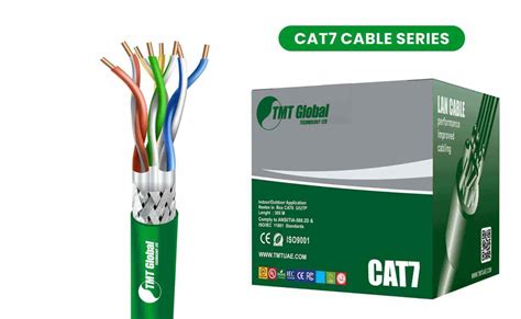 Cat6 Cable Color Codes - TMT Global UAE