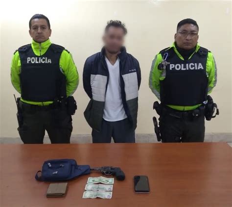 Policía Ecuador on Twitter APREHENDIDO En el sector de Solanda