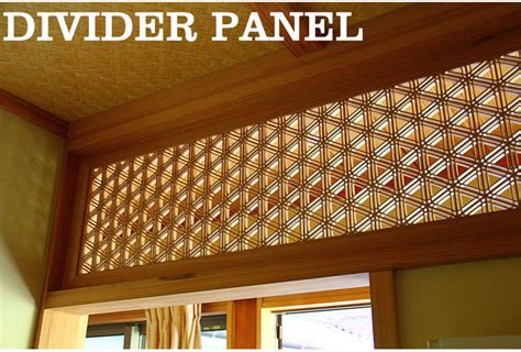 Hinoki 3D French Solid Wooden Decorative Partition Wall Kumiko Products