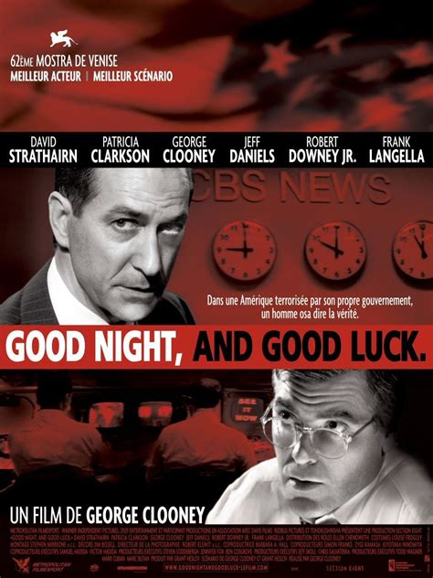 Good Night, and Good Luck. (#3 of 5): Extra Large Movie Poster Image ...