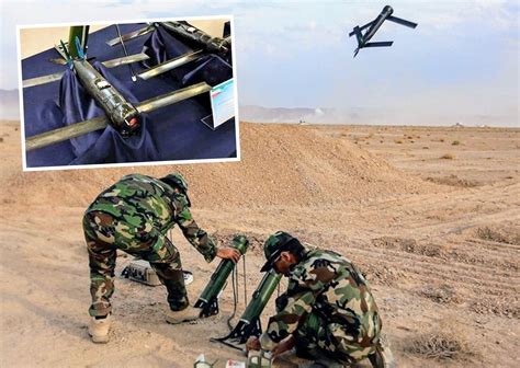 Iran Sukses Menguji Drone Kamikaze Sina Dan Fateh Buatan Dalam Negeri