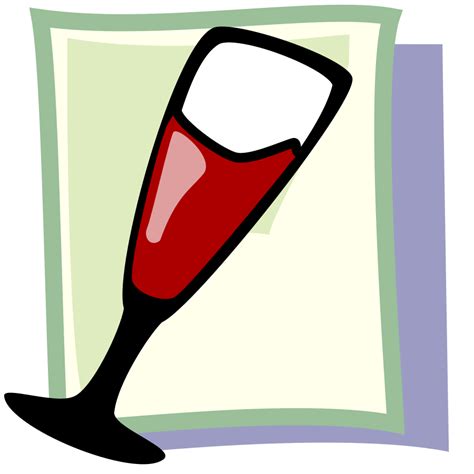 Wine Glasses Clipart | Free download on ClipArtMag