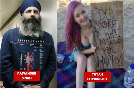 500 Witnesses Toyah Cordingleys Alleged Killer Rajwinder Singh