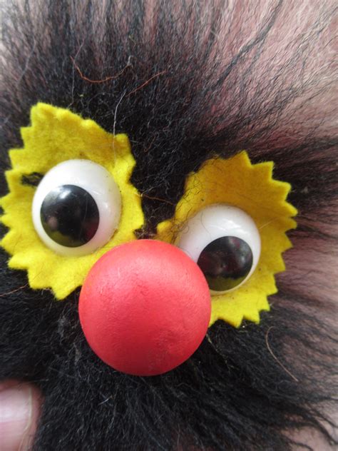 Original Vintage 1960s Fuzzy Wuzzy Gonk Collectable Funfair Novelty P