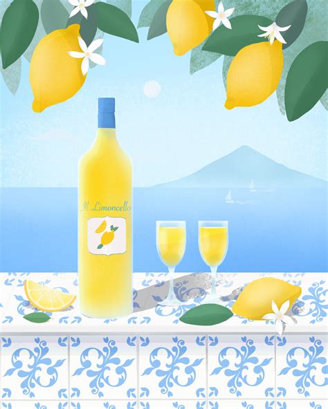 Wall Art Print Limoncello Europosters