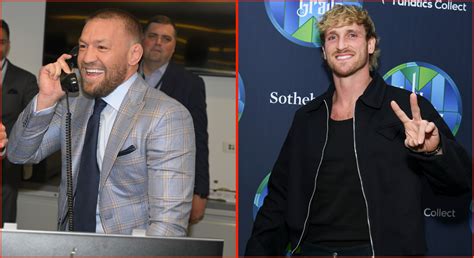 im coming conor mcgregor sends million warning  logan paul