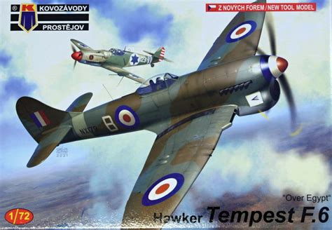 MODELIMEX Online Shop 1 72 Hawker Tempest F 6 Over Egypt 3x Camo