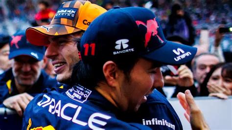 Red Bull llena de elogios a Checo Pérez y lo llama leyenda TUDN