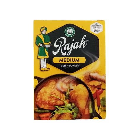 Rajah Curry Powder Medium 100g Box Biltong Direct We Have The Taste