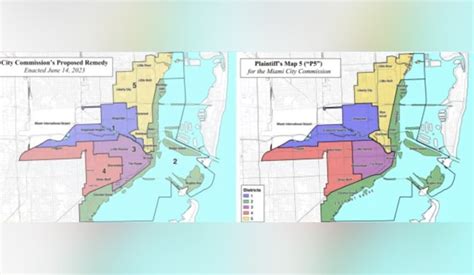 Miami Commissioners Approve New Voting Map Amid Racial Gerrymandering