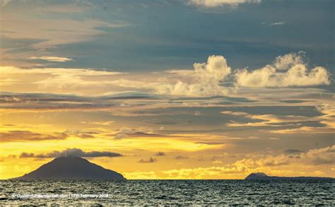 Krakatau From The West Coast Of Java February Ystein Lund