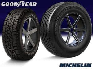 Michelin Defender Ltx Vs Goodyear Wrangler Trailrunner At