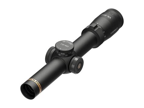 Leupold Vx 5hd 1 5x24 Cds Zl2 Firedot Duplex Rifle Scope — Outdoorsmans