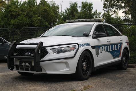 Tallahassee Police Department Ford Police Interceptor Seda Flickr