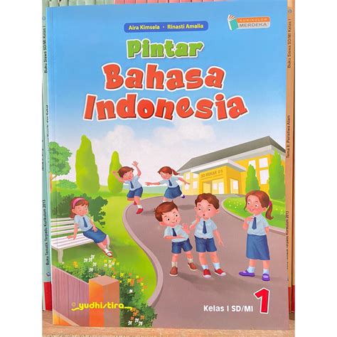 Jual Buku Pintar Bahasa Indonesia Kelas Sd Mi Kurikulum Merdeka