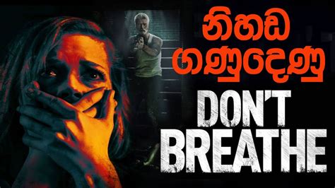 Dont Breath Movie Sinhala Review By Flimnet Film Review