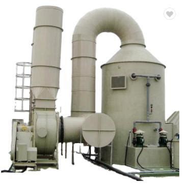 New Pp Plastic Fume Wet Scrubber And Acid Gas Absorption Tower