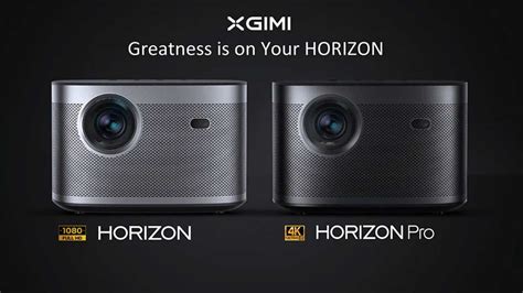 XGIMI Horizon Pro Proyector 4K Con Android TV 10 Y 2200 ANSI Lumens