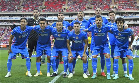 Cruz Azul estos son los posibles rivales de la Máquina en el repechaje