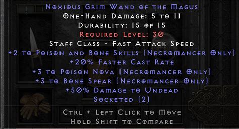 Pc On Gg Lld Necro Wand Topic D2jsp