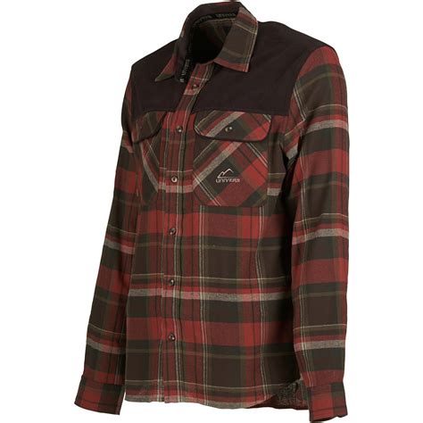 Univers Herren Flanell Hemd Mit Besatz G Nstig Kaufen Askari Jagd Shop