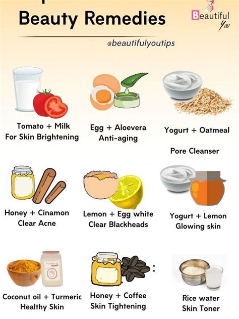 I Tried This For A Week For Clear And Glowing Skin Must Try Homemade Skin Care Recipes