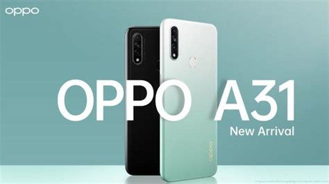 Daftar Harga Hape Oppo Terbaru Februari 2020 Teranyar Oppo A31