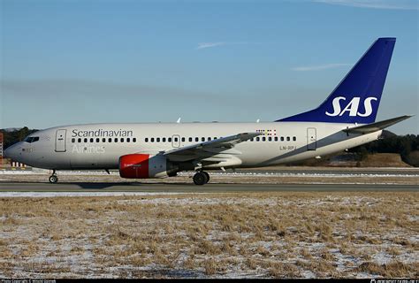 LN RPJ SAS Scandinavian Airlines Boeing 737 783 Photo By Witold Ozimek