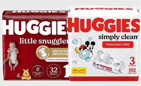 HOT Huggies Diapers Wipes Just 3 75 Per Pack At Walgreens Pick Up