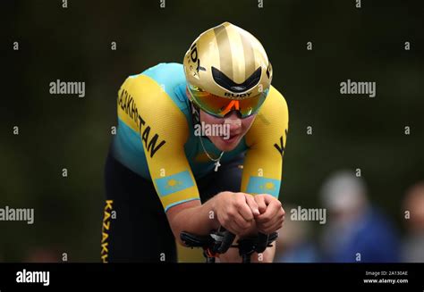 Kazakhstan S Dmitry Noskov During The Uci Road World Championships