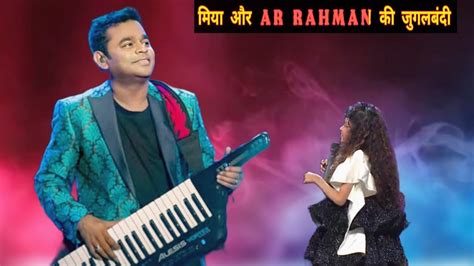 Miah Mahak New Performance Superstar Singer 3 Ar Rahman Miah Mahak