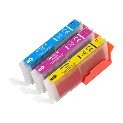 Buy Compatible Canon Cli Xl Colour Multipack Pack Ink Cartridges