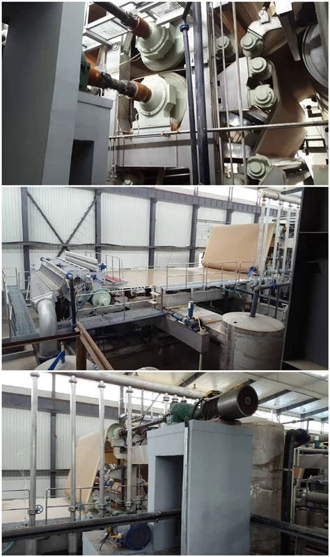 Mm Waste Paper Recycling Machine Prices And Brown Carton Kraft