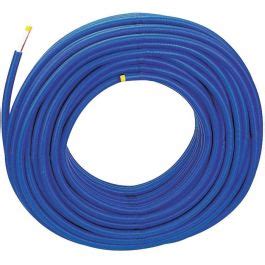 Tube multicouche gainé bleu Ø 20 mm Multiskin4 Couronne de 50 m Comap