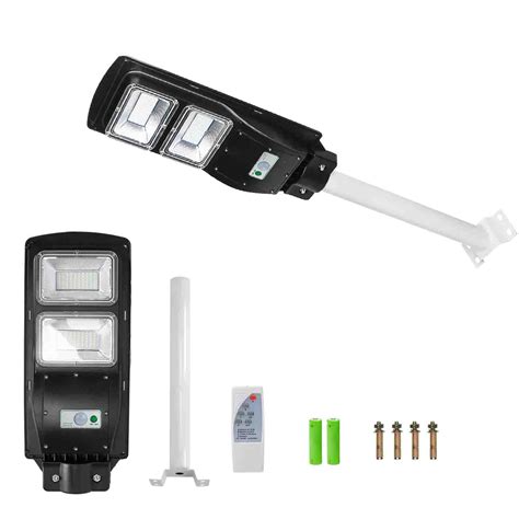 Solar Street Light Led Solar Power Street Light With Radar Sensor