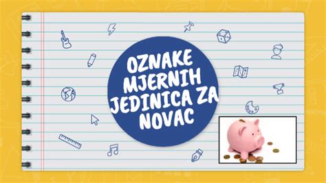 Oznake Mjernih Jedinica Za Novac