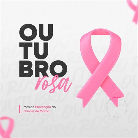 Modelo De Postagem De Mídia Social Campanha De Outubro Rosa De