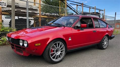 1981 Alfa Romeo Gtv6 Coupe Classic