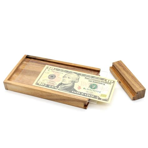 Gift Adult ATM Puzzles Box Holder with Hidden Compartment – BSIRI GAMES