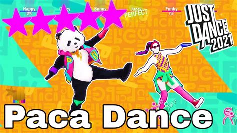 Just Dance 2021 The Just Dance Band Paca Dance Megastar YouTube