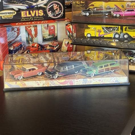Hot Wheels Cars Of The HARD ROCK CAFE Car Set Cool Classics Series EBay