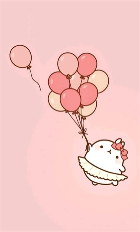 pink Wallpaper 🩷🩷 | Molang wallpaper, Cute emoji wallpaper, Wallpaper iphone cute