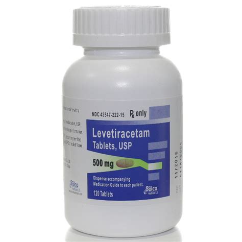 Levetiracetam 500mg Rx Products